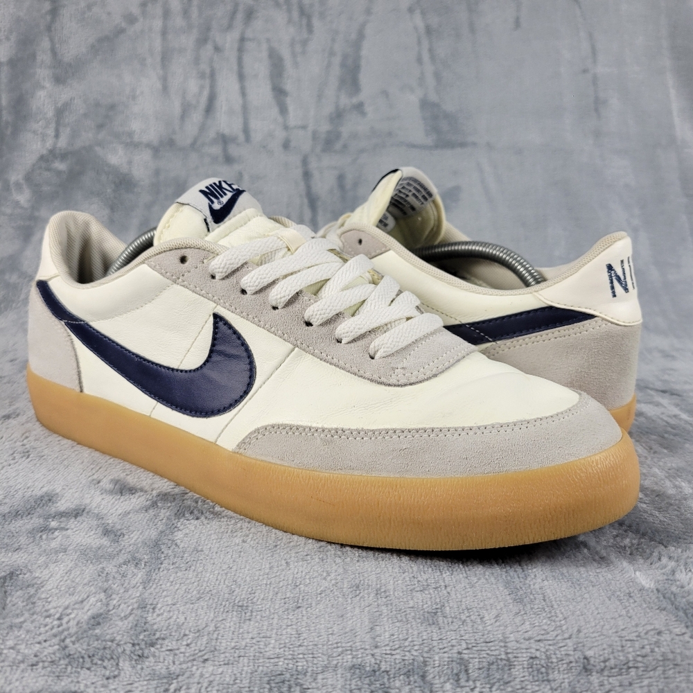 Nike Killshot 2 Midnight Navy J Crew Leather Sneaker Men's Size 11.5 432997-107